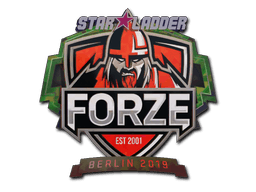 Sticker | forZe eSports (Holo) | Berlin 2019