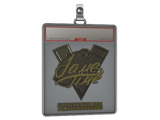 Sticker Slab | Jame (Gold) | Copenhagen 2024