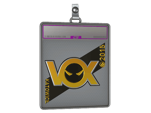 Sticker Slab | Vox Eminor (Foil) | Katowice 2015