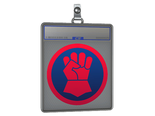 Sticker Slab | Crimson Fists