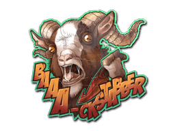 Sticker | Baaa-ckstabber!