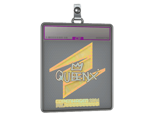 Sticker Slab | Queenix (Holo) | Copenhagen 2024