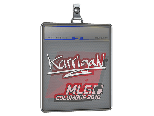 Sticker Slab | karrigan | MLG Columbus 2016
