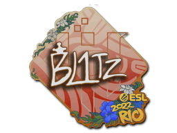 Sticker | bLitz | Rio 2022