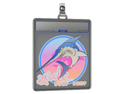 Sticker Slab | Miami Stabbyfish