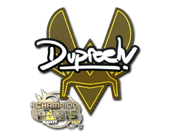 Sticker | dupreeh (Champion) | Paris 2023