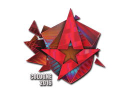 Sticker | Astralis (Holo) | Cologne 2016