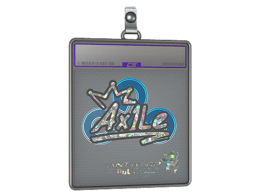 Sticker Slab | Ax1Le (Glitter) | Antwerp 2022