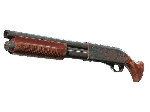 Sawed-Off | Crimson Batik