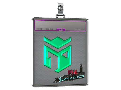 Sticker Slab | Entropiq (Foil) | Stockholm 2021