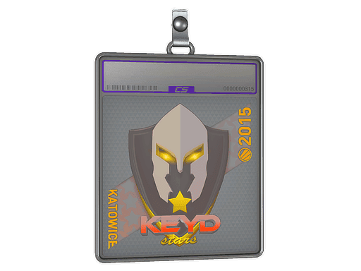 Sticker Slab | Keyd Stars (Holo) | Katowice 2015