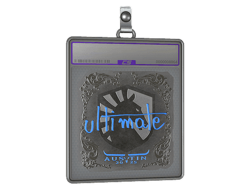 Sticker Slab | ultimate (Foil) | Austin 2025