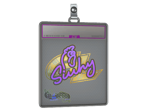 Sticker Slab | siuhy (Holo) | Paris 2023