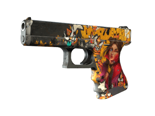 Glock-18 | Bullet Queen