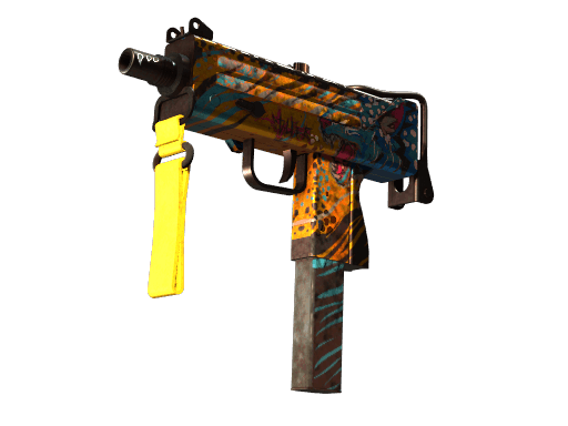 MAC-10 | Stalker - Battle-Scarred