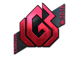 Sticker | LGB eSports (Foil) | Katowice 2015