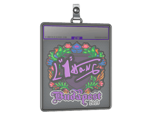 Sticker Slab | L1haNg (Embroidered) | Budapest 2025