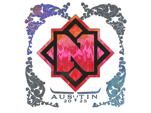 Sticker | Nemiga (Holo) | Austin 2025