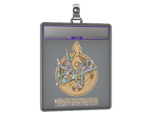 Sticker Slab | mzinho (Glitter) | Copenhagen 2024