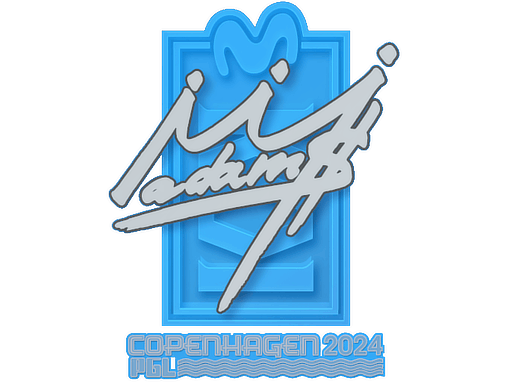 Sticker | adamS | Copenhagen 2024