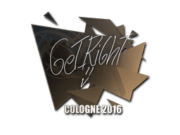 Sticker | GeT_RiGhT | Cologne 2016