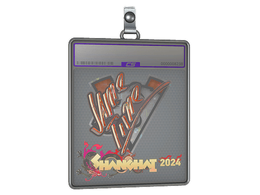 Sticker Slab | Jame (Glitter) | Shanghai 2024