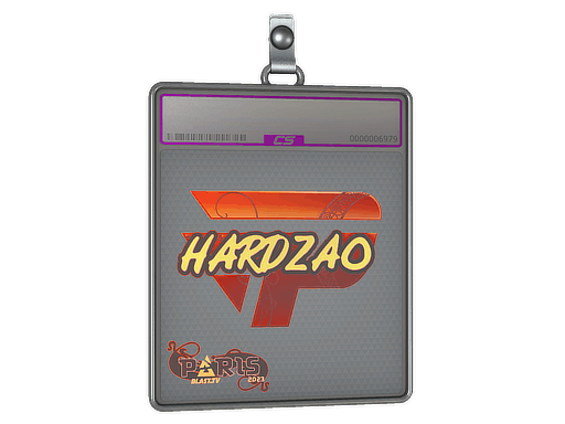 Sticker Slab | hardzao (Holo) | Paris 2023