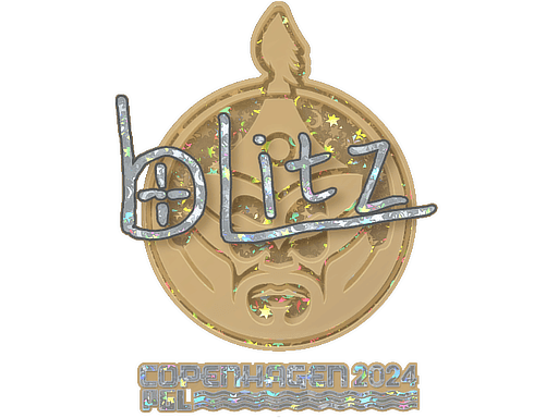 Sticker | bLitz (Glitter) | Copenhagen 2024