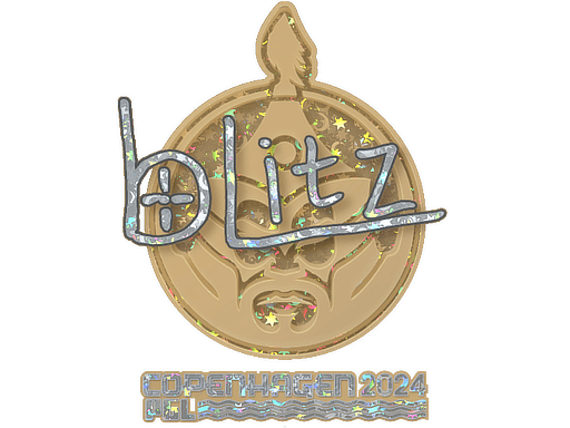 Sticker | bLitz (Glitter) | Copenhagen 2024