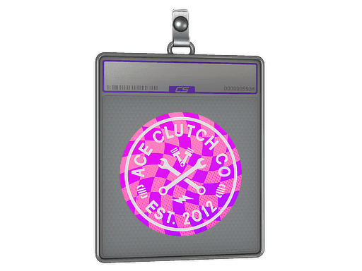 Sticker Slab | Ace Clutch Co. (Holo)