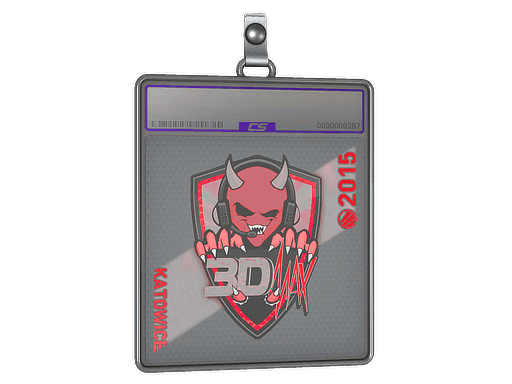 Sticker Slab | 3DMAX (Holo) | Katowice 2015