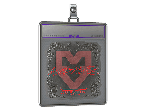 Sticker Slab | torzsi (Foil) | Austin 2025