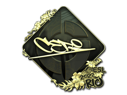 Sticker | CeRq (Gold) | Rio 2022