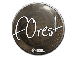 Sticker | f0rest | Katowice 2019