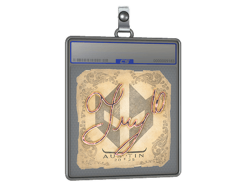 Sticker Slab | TRY | Austin 2025