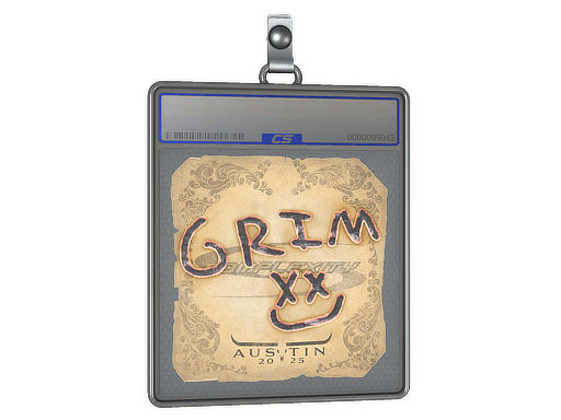 Sticker Slab | Grim | Austin 2025