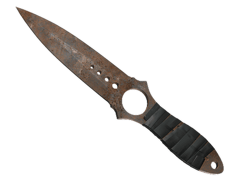 ★ StatTrak™ Skeleton Knife | Rust Coat