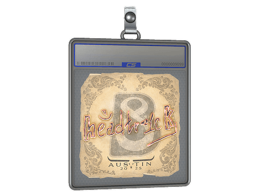 Sticker Slab | headtr1ck | Austin 2025