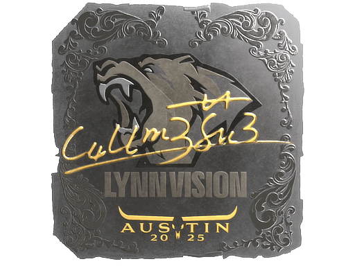 Sticker | C4LLM3SU3 (Foil) | Austin 2025