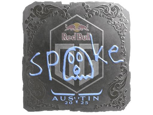 Sticker | spooke (Foil) | Austin 2025