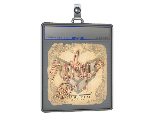 Sticker Slab | SunPayus | Austin 2025