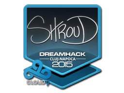 Sticker | shroud | Cluj-Napoca 2015