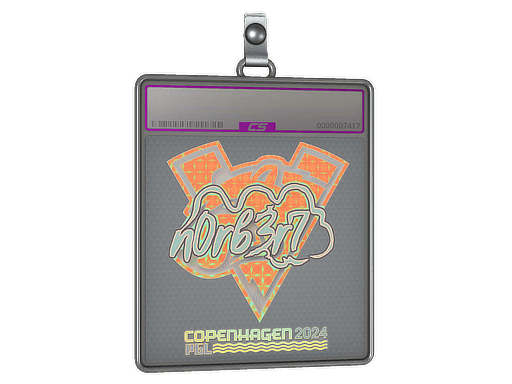 Sticker Slab | n0rb3r7 (Holo) | Copenhagen 2024