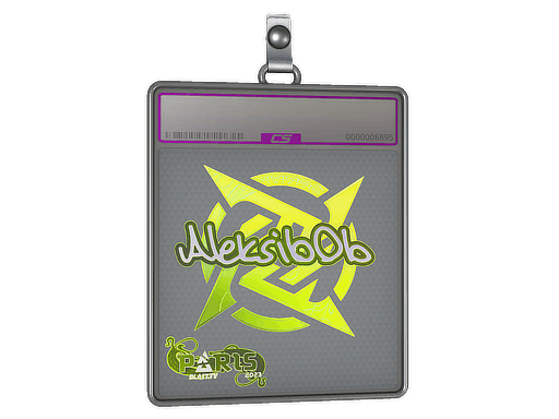 Sticker Slab | Aleksib (Holo) | Paris 2023