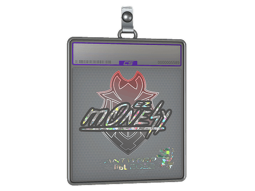 Sticker Slab | m0NESY (Glitter) | Antwerp 2022