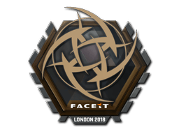 Sticker | Ninjas in Pyjamas | London 2018