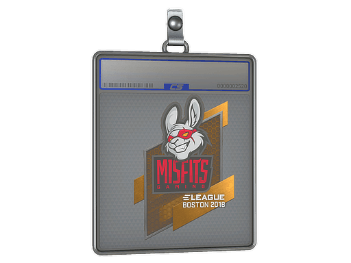 Sticker Slab | Misfits Gaming | Boston 2018