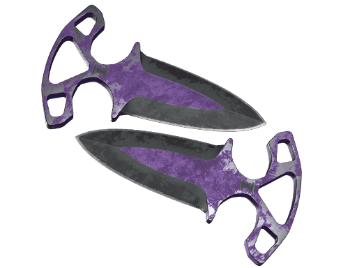 ★ StatTrak™ Shadow Daggers | Ultraviolet