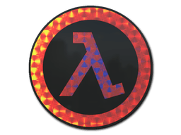 Sticker | Lambda (Holo)