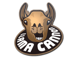 Sticker | Llama Cannon